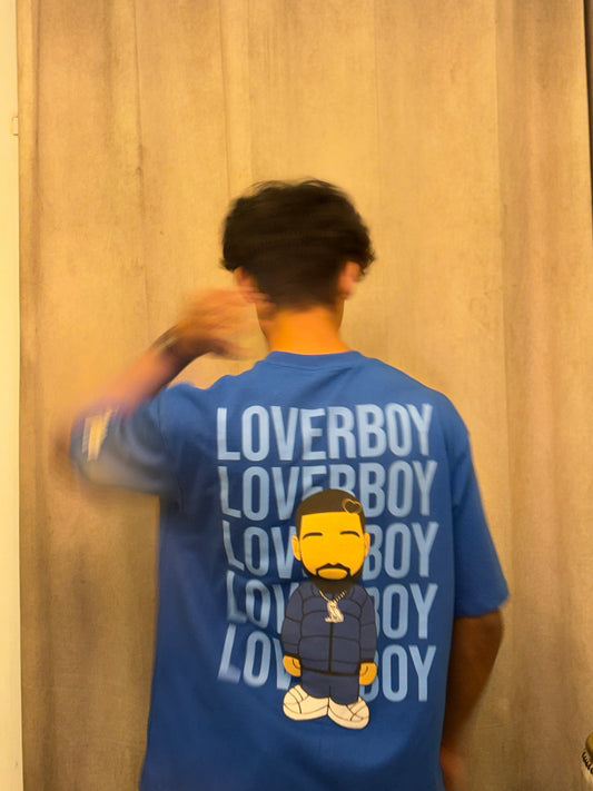 DRAKE LOVERBOY TEE