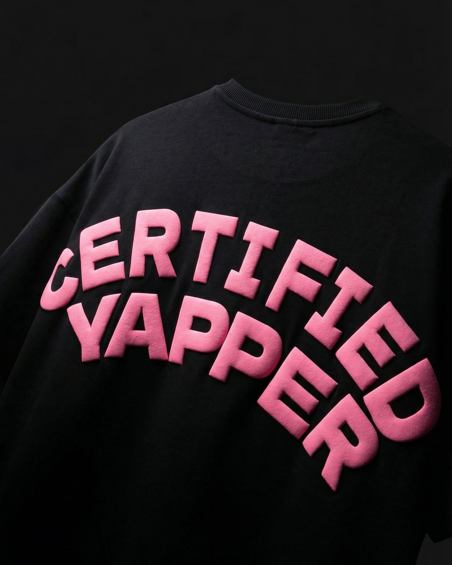 CERTIFIED YAPPER TEE