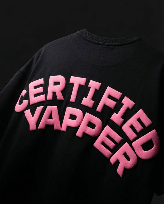 CERTIFIED YAPPER TEE